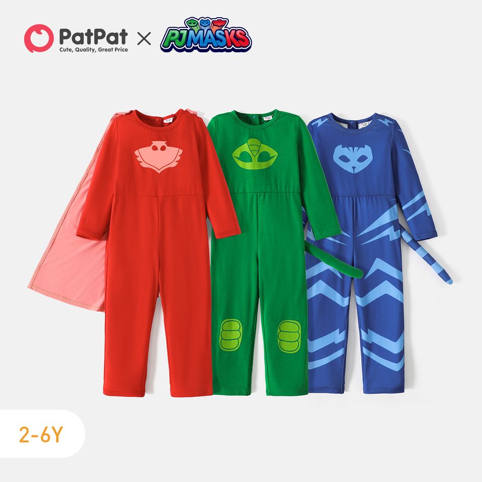 PJ Masks Enfant en bas âge Unisexe Hypersensible Enfantin Barboteuse Vert big image 11