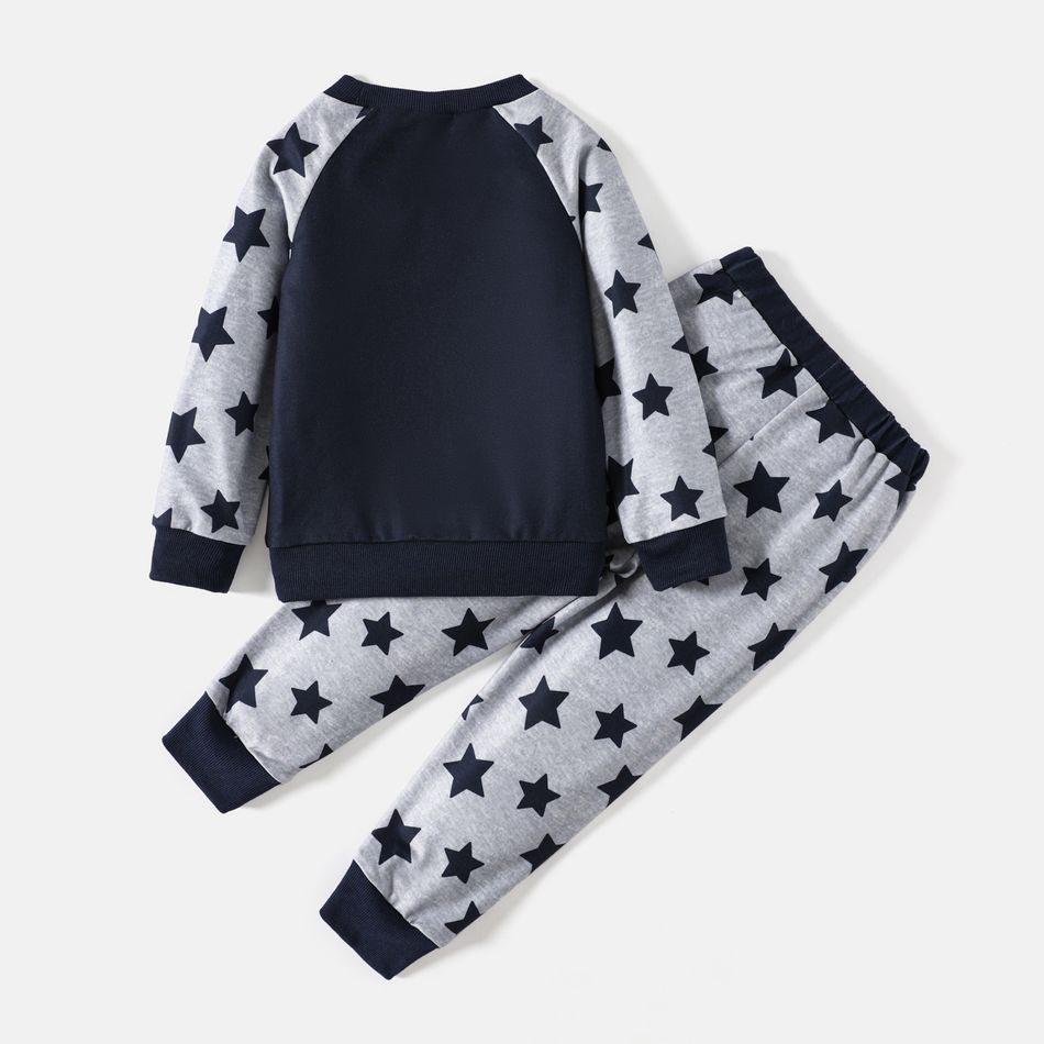 PAW Patrol 2-piece Toddler Boy Chase and Stars Top and Pants Set Dark Blue big image 4