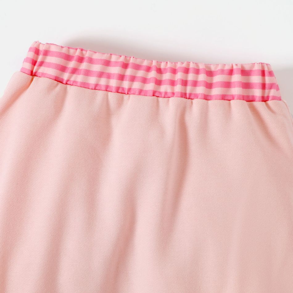 Care Bears Baby Boy/Girl Bear Print Harem Pants Light Pink big image 6