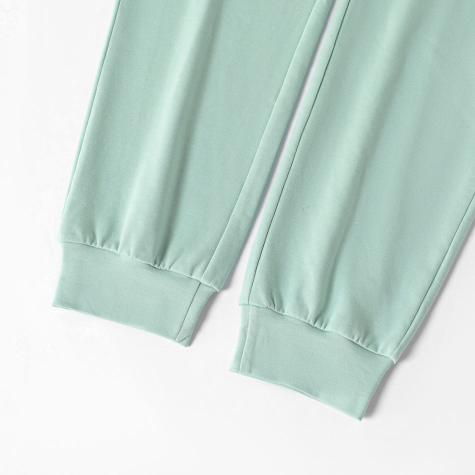 sweatpants الأمومة الصلبة نعناع big image 5