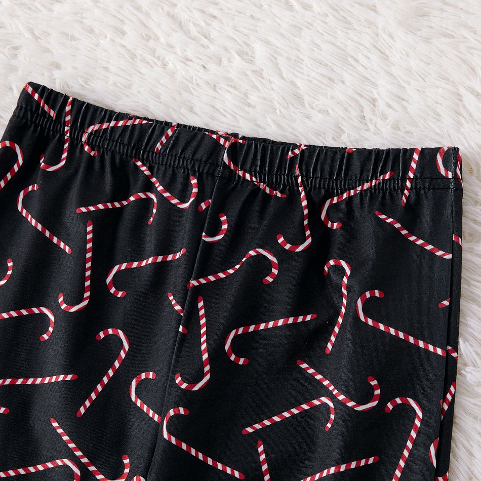 Look de família Manga comprida Conjuntos de roupa para a família Pijamas (Flame Resistant) Vermelho big image 7