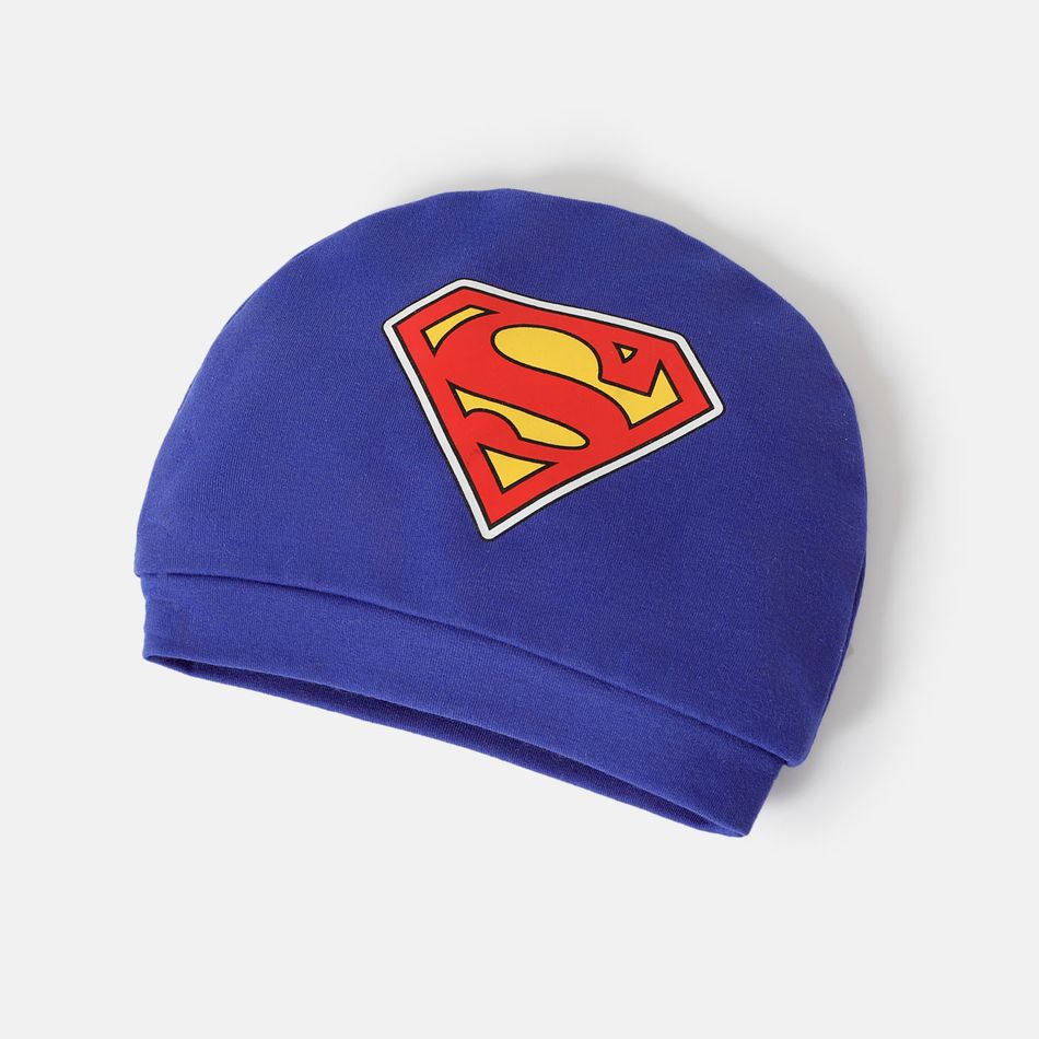 Superman 2 unidades Bebé Menino Avant-garde Manga comprida Macacão Azul Marinho big image 4