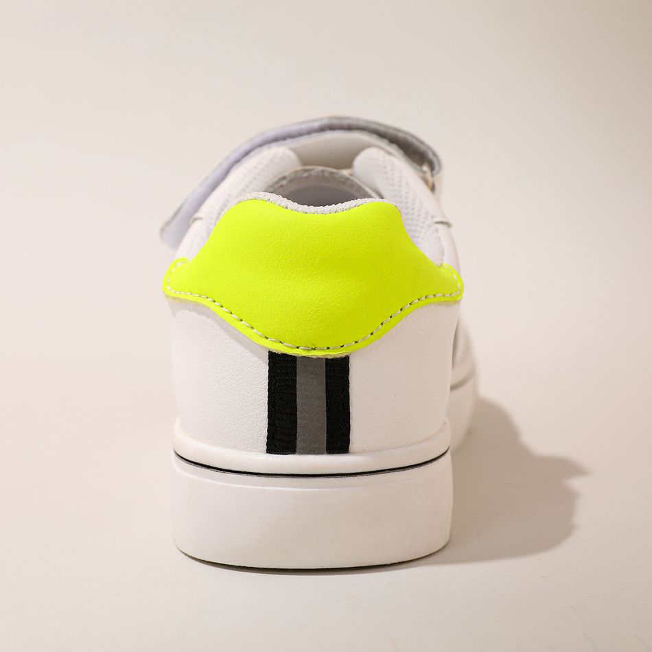 حذاء كاجوال للأطفال الصغار / الأطفال أبيض big image 5