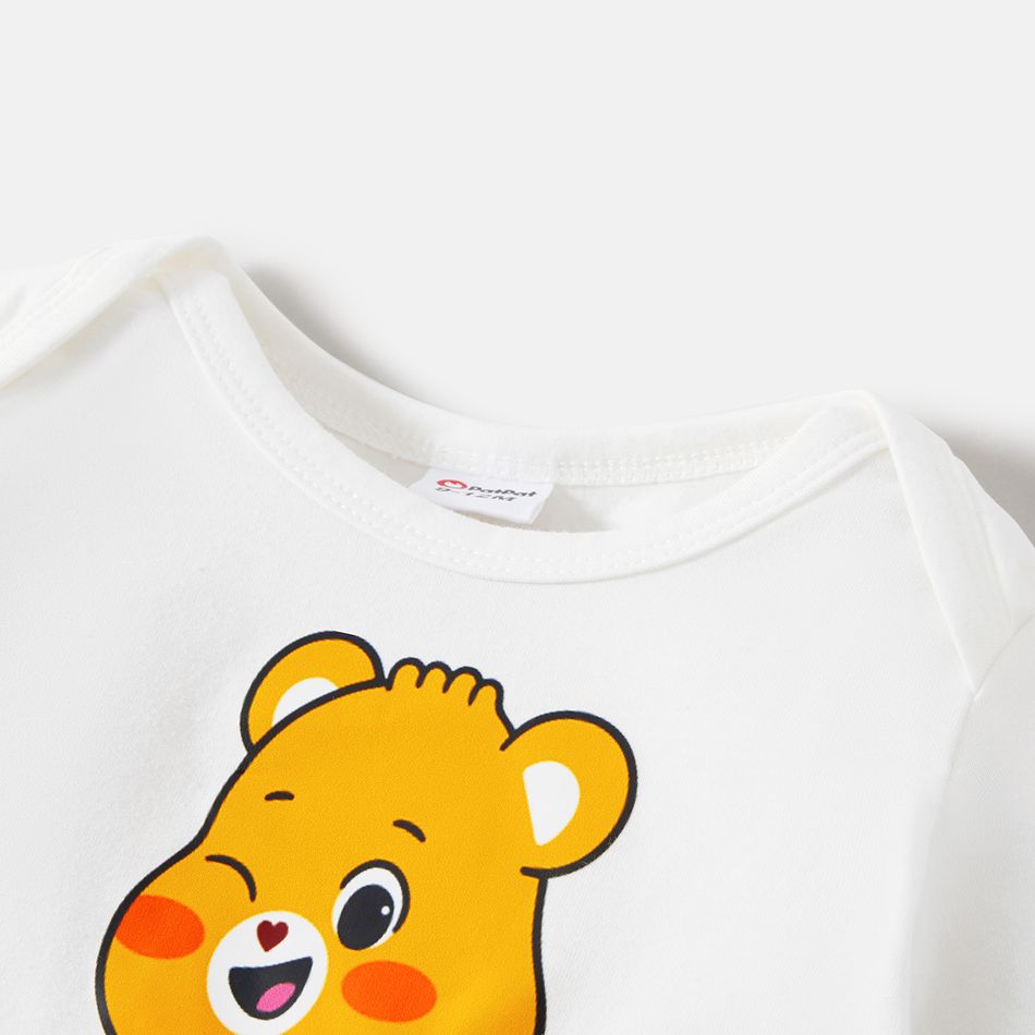 Care Bears Family Matching 100% Cotton Long-sleeve Graphic Print Hoodies White big image 9