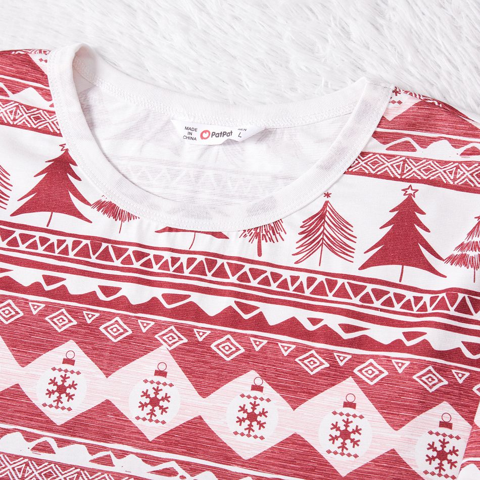 Natale Look per tutta la famiglia Manica lunga Coordinati per tutta la famiglia Pigiami (Flame Resistant) Marrone Cameo big image 4