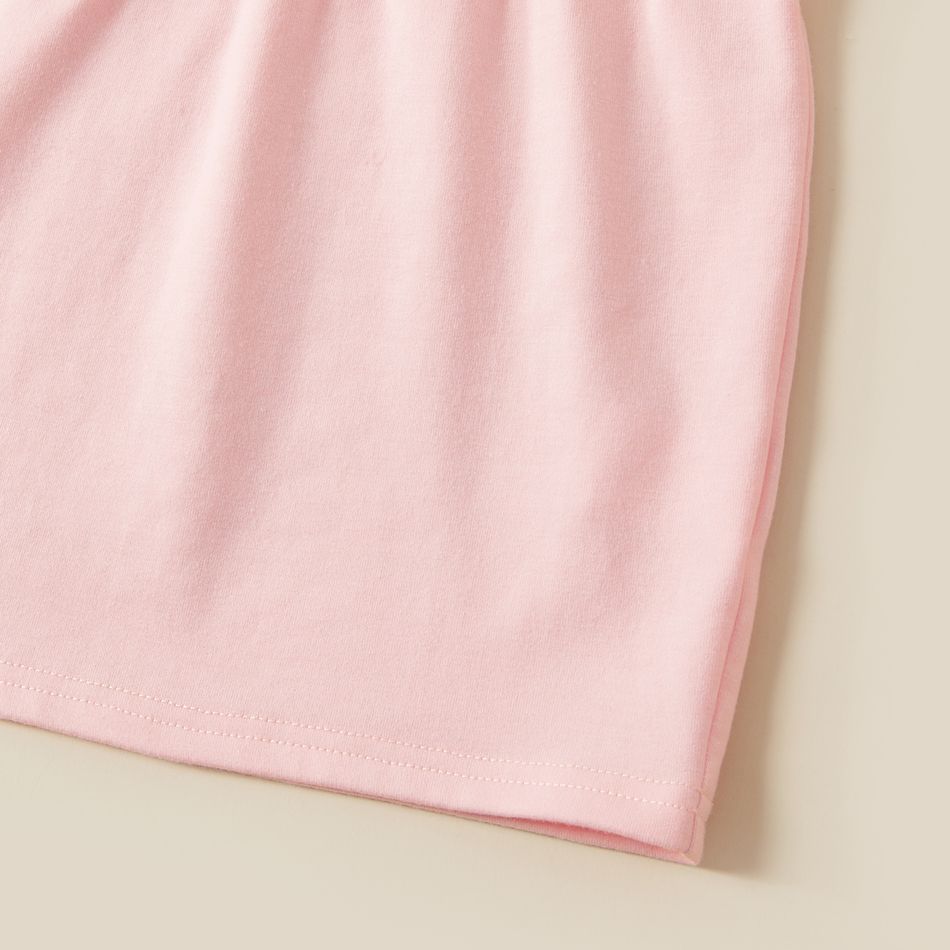 Mommy and Me Short-sleeve Graphic Sets ColorBlock big image 9
