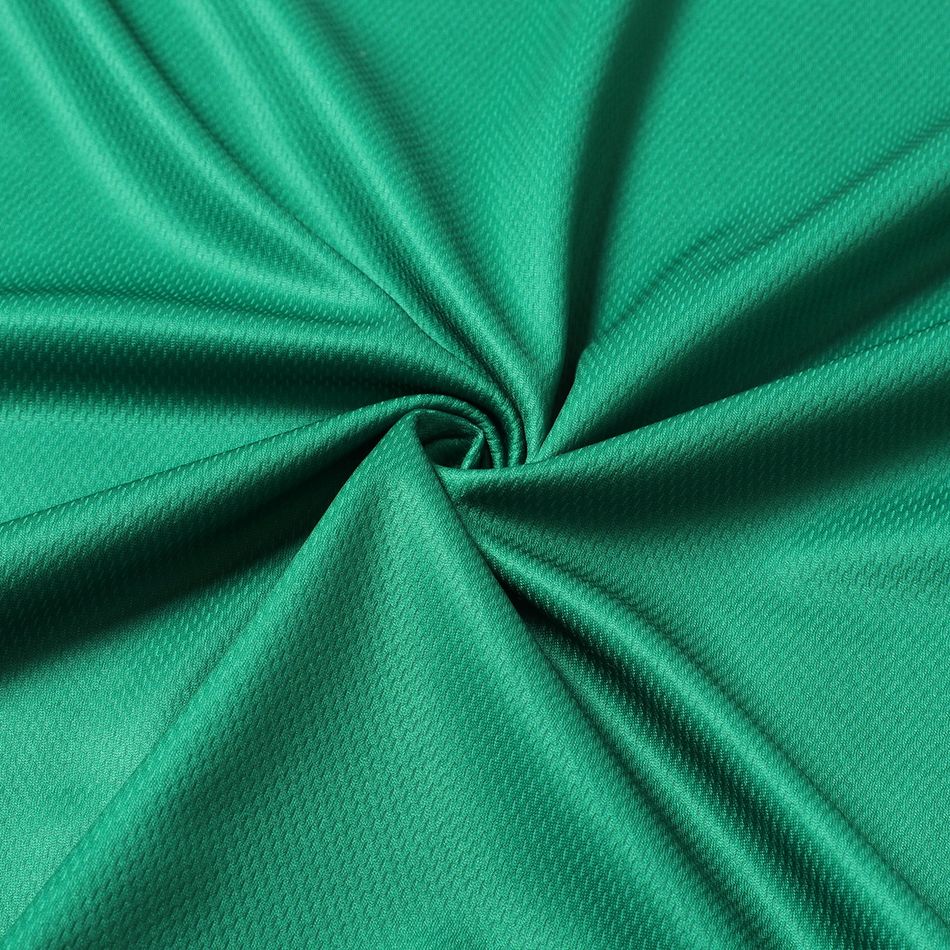 Family Matching Short-sleeve Graphic Green Football T-shirts (Mexico) Green big image 10