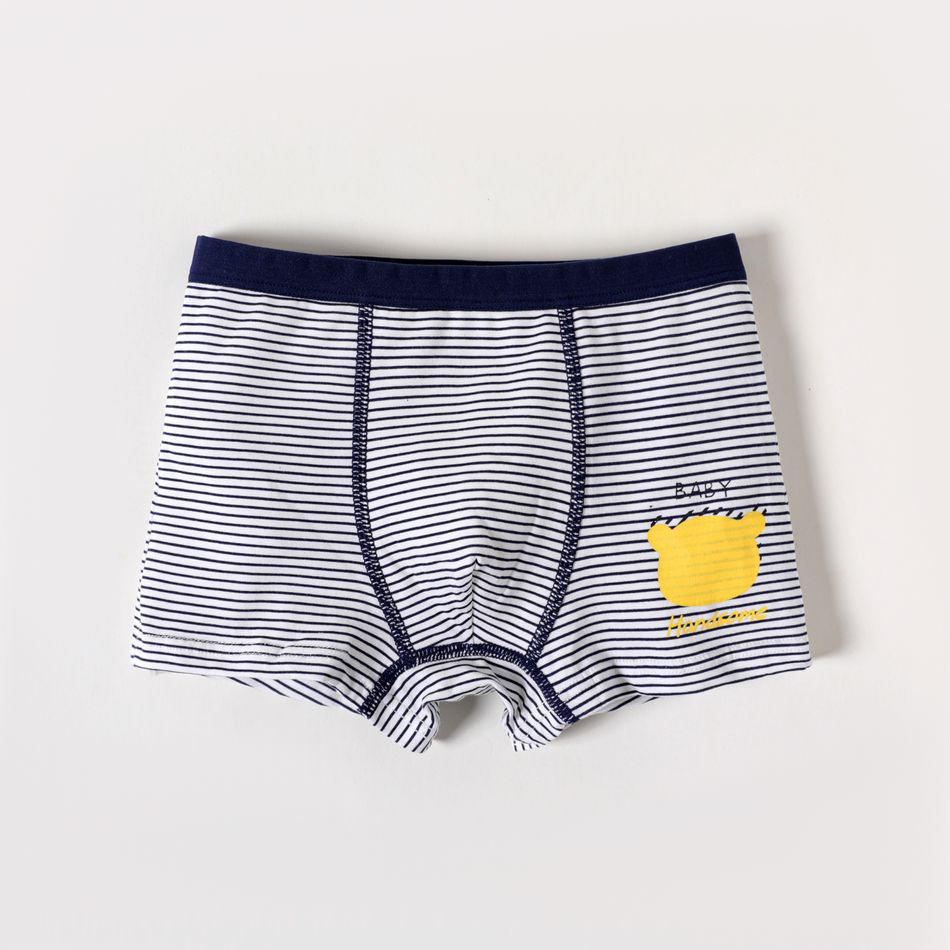 3-Pack Kid Boy Dinosaur Print Boxer Briefs Underwear Multi-color big image 6