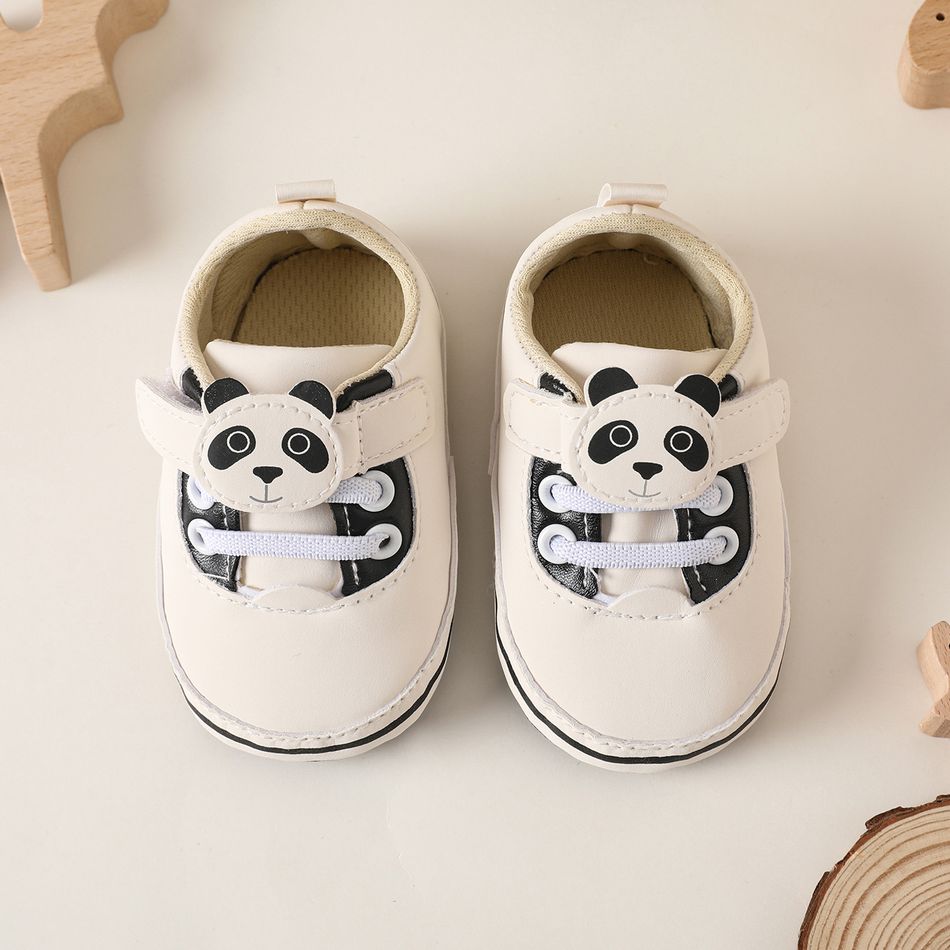 Baby / Toddler Cartoon Panda Prewalker Shoes Black