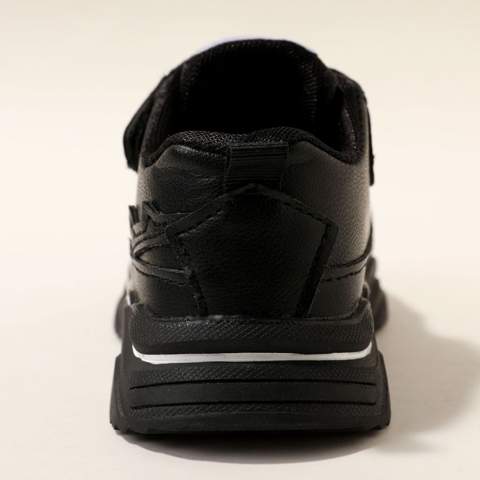 Toddler / Kid Fashion Black Sneakers Black big image 4