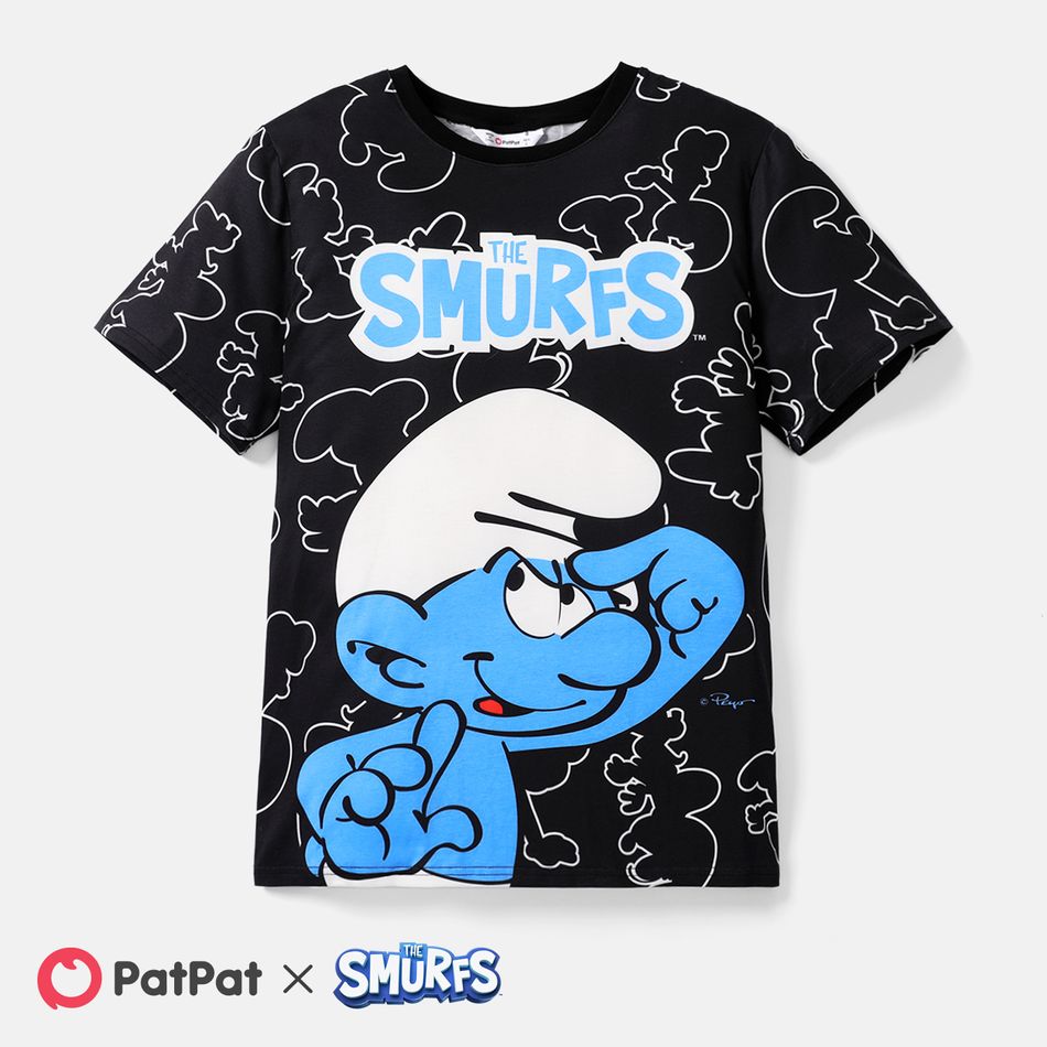 The Smurfs Family Matching Graphic Print Short-sleeve Naia Tee Colorful big image 2