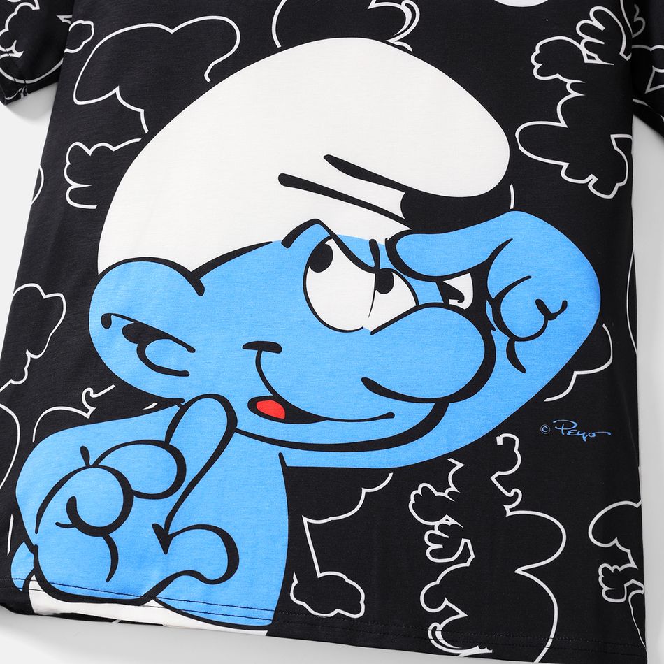 The Smurfs Family Matching Graphic Print Short-sleeve Naia Tee Colorful big image 6