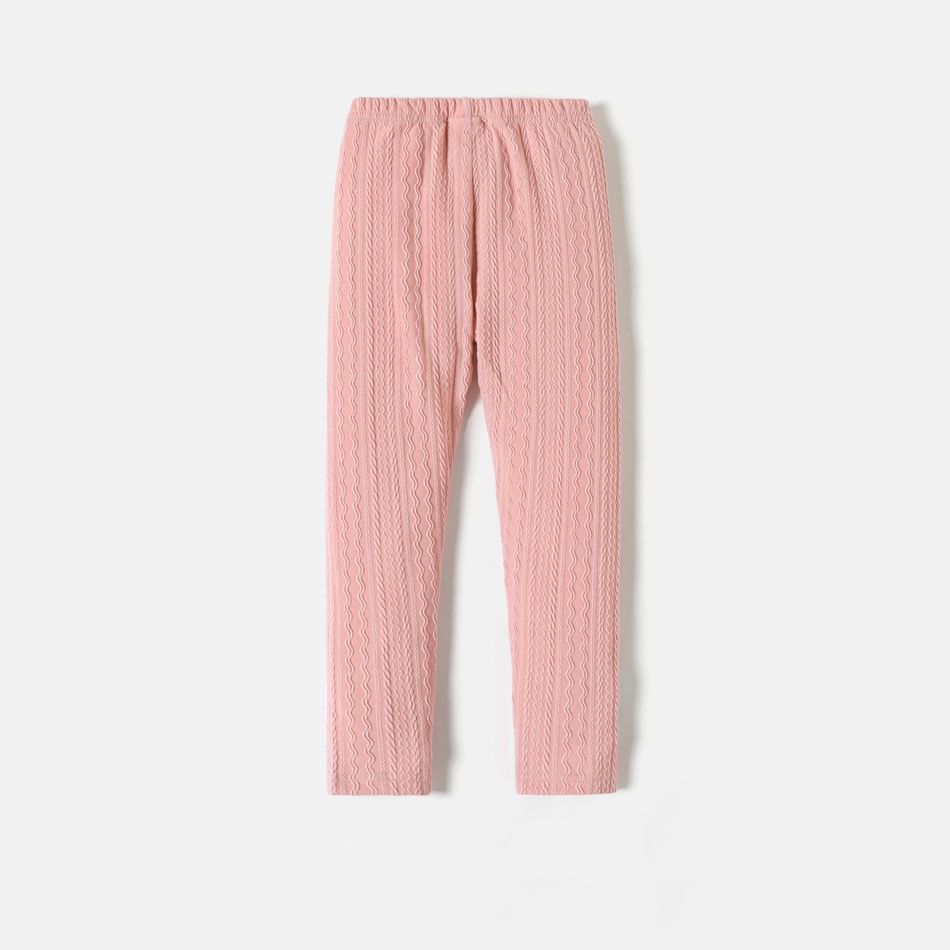 LOL Surprise Enfant en bas âge Fille Basique Leggings / Slim fit / Bootcut Rose big image 4