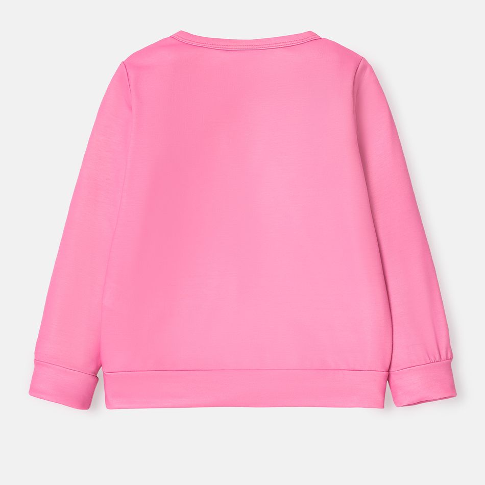 LOL Surprise Criança Menina Personagens Pullover Sweatshirt cor de rosa