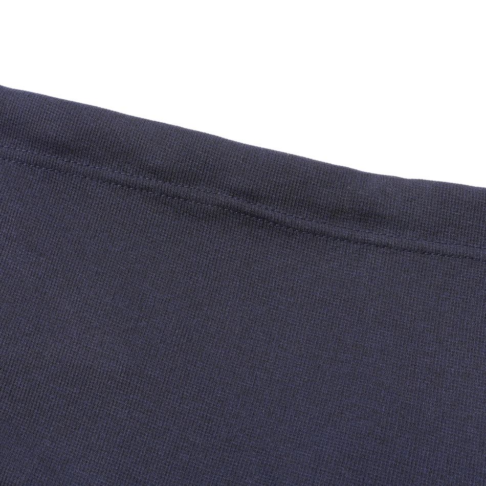 شورت جينز قابل للتمدد الضوء الأزرق big image 6