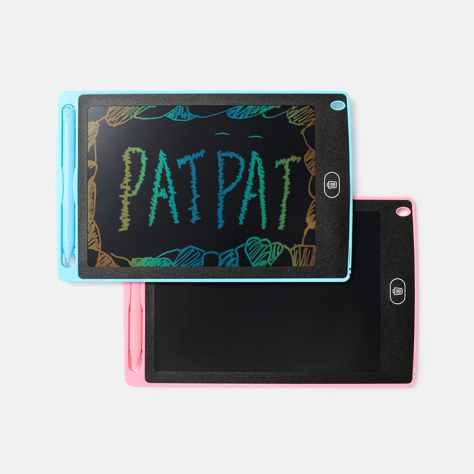 8.5 Inch LCD Drawing Tablet Kids Doodle Board Drawing Pad Painting Tools Toys for Boys Girls Color-A big image 9