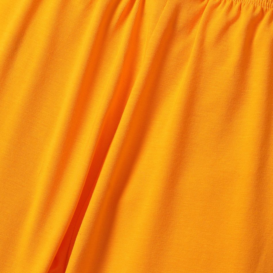 Hot Wheels Toddler Boy Naia Plaid/Colorblock Elasticized Pants Yellow big image 4