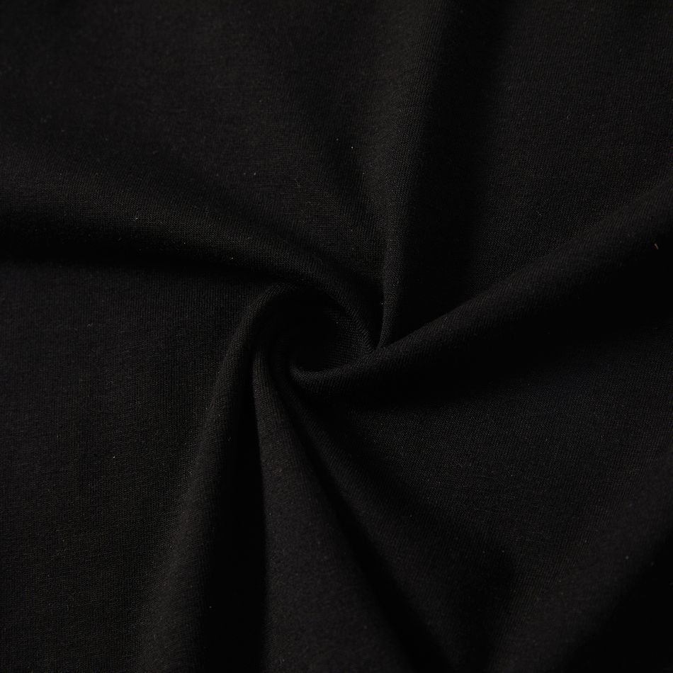 Naia 2pcs Toddler/Kid Boy Pocket Design Short-sleeve Tee and Camouflage Print Shorts Set Black big image 6