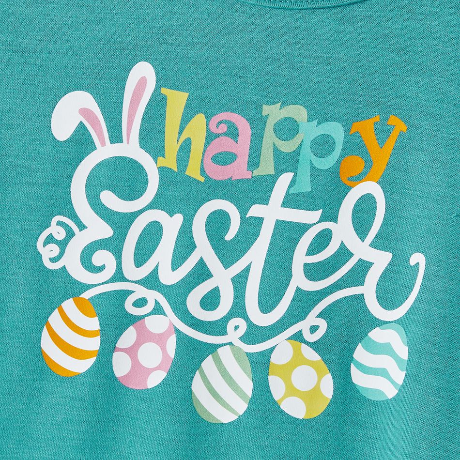 Easter Family Matching Short-sleeve Graphic Tee ColorBlock big image 13