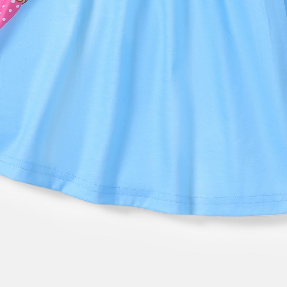 PAW Patrol Toddler Girl Naia/Cotton Sleeveless Dress Blue big image 6