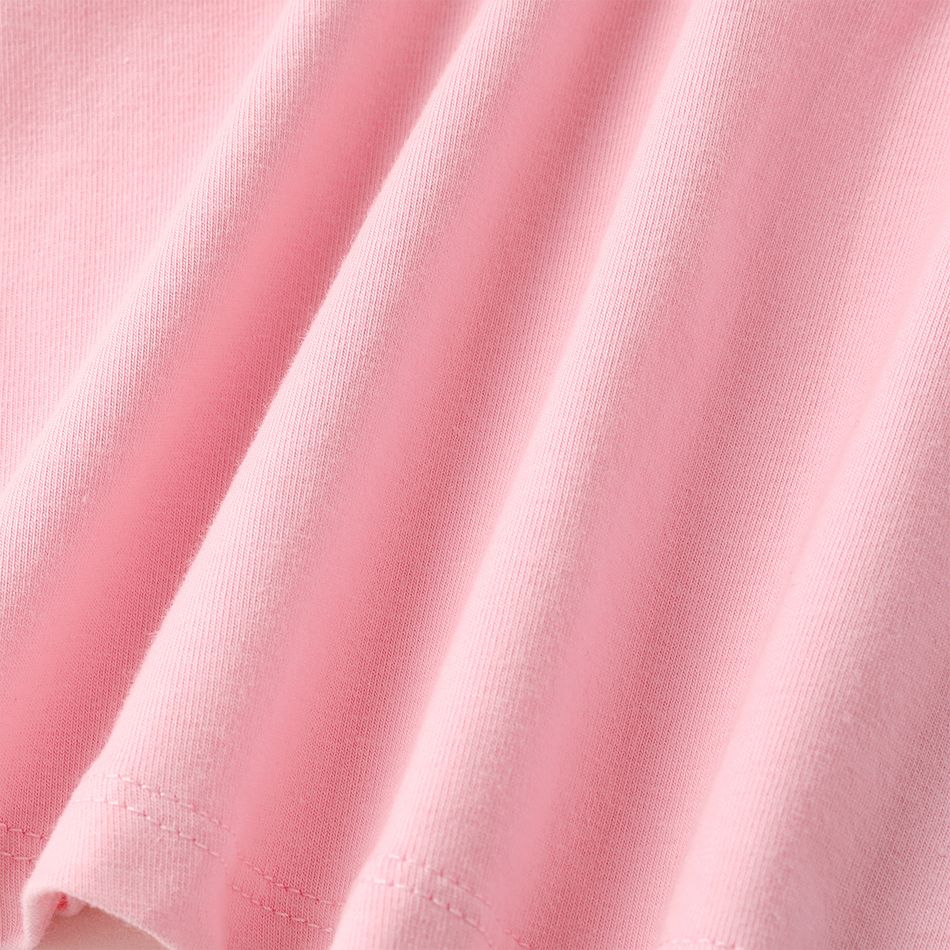 PAW Patrol Toddler Girl Heart Print Naia/Cotton Sleeveless Dress Pink