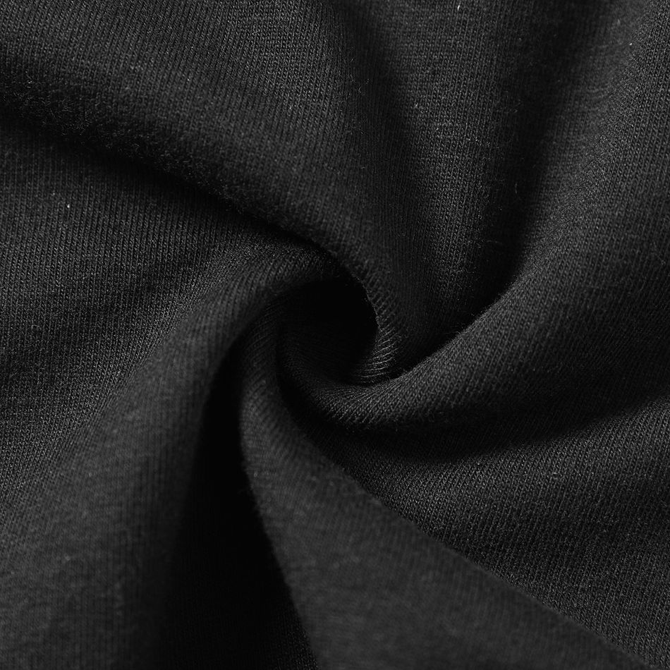 Naia™ Baby Boy Cotton Graphic Tank Top and Allover Tropical Print Shorts Set Black big image 5