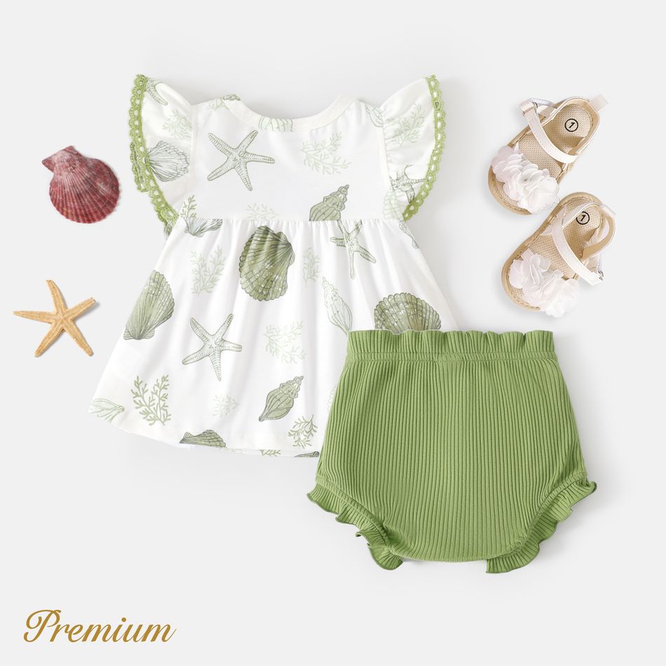 top & shorts set