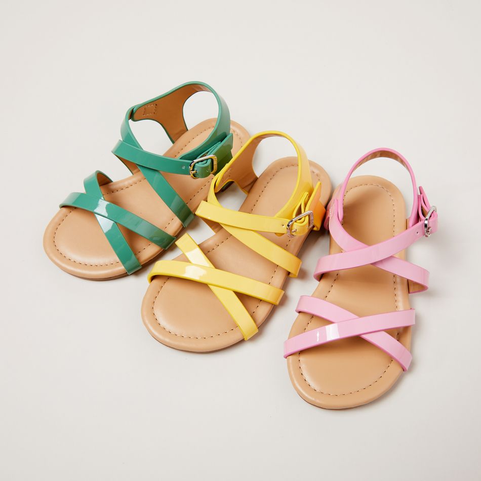 Toddler / Kid Solid Fashion Sandals Light Green