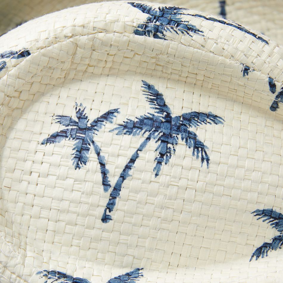 Baby / Toddler Coconut Tree Beach Hat White big image 4