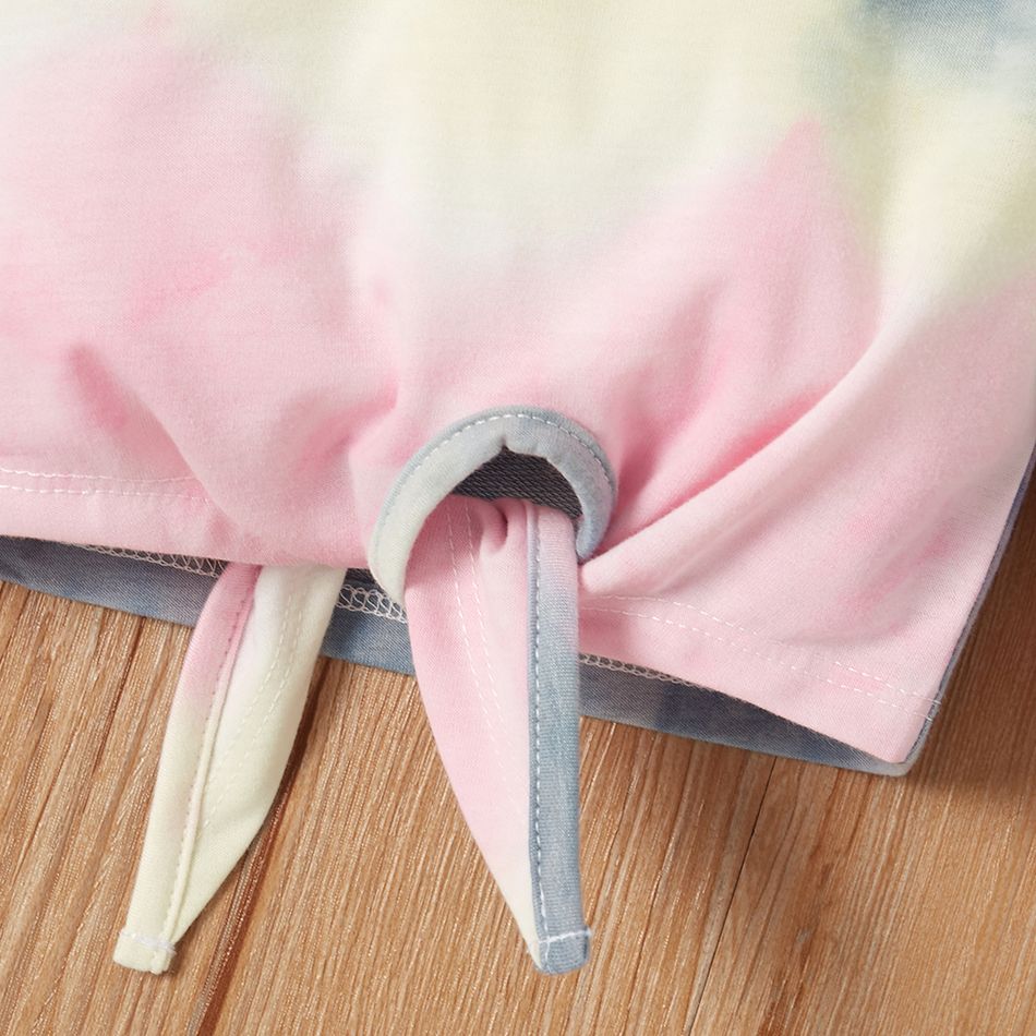 Baby Unisex Tie Dye Sets Pink big image 4