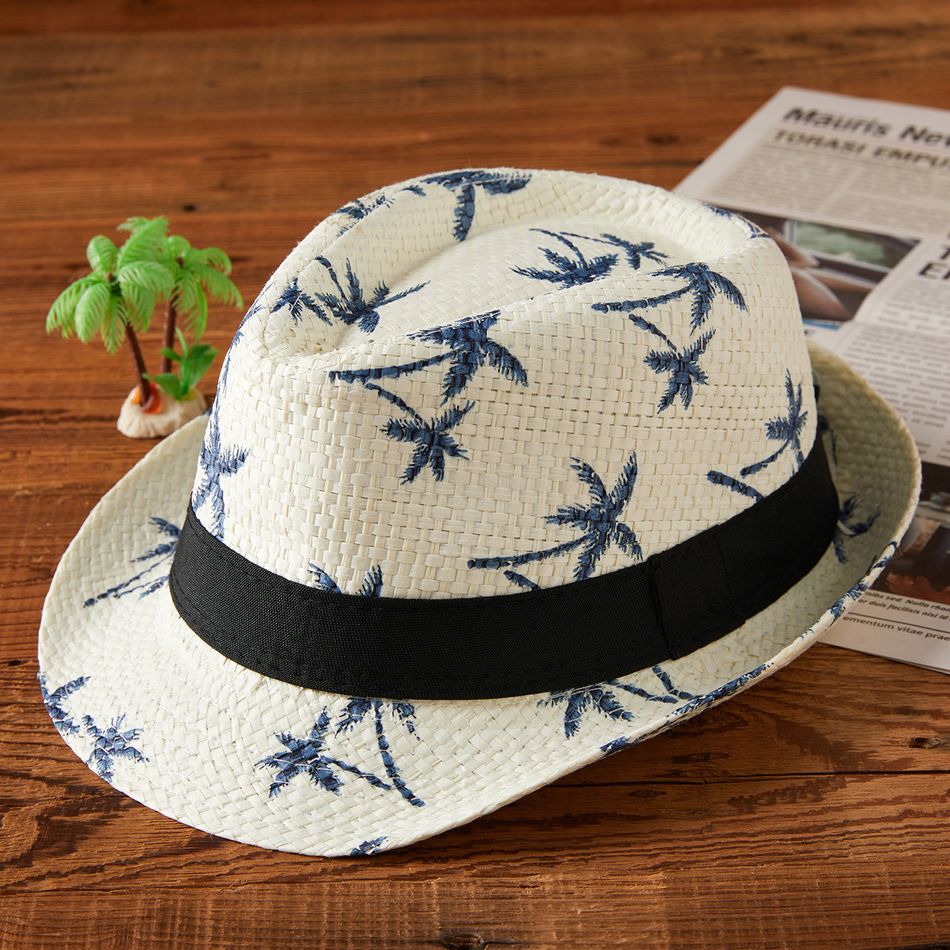 Baby / Toddler Coconut Tree Beach Hat White big image 1