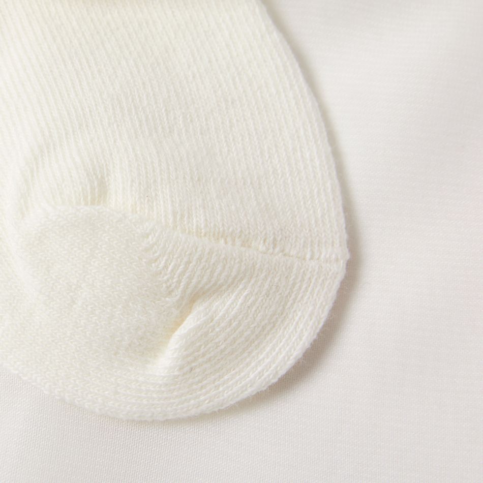 Baby / Toddler / Kid Mesh Flounced Socks White big image 3