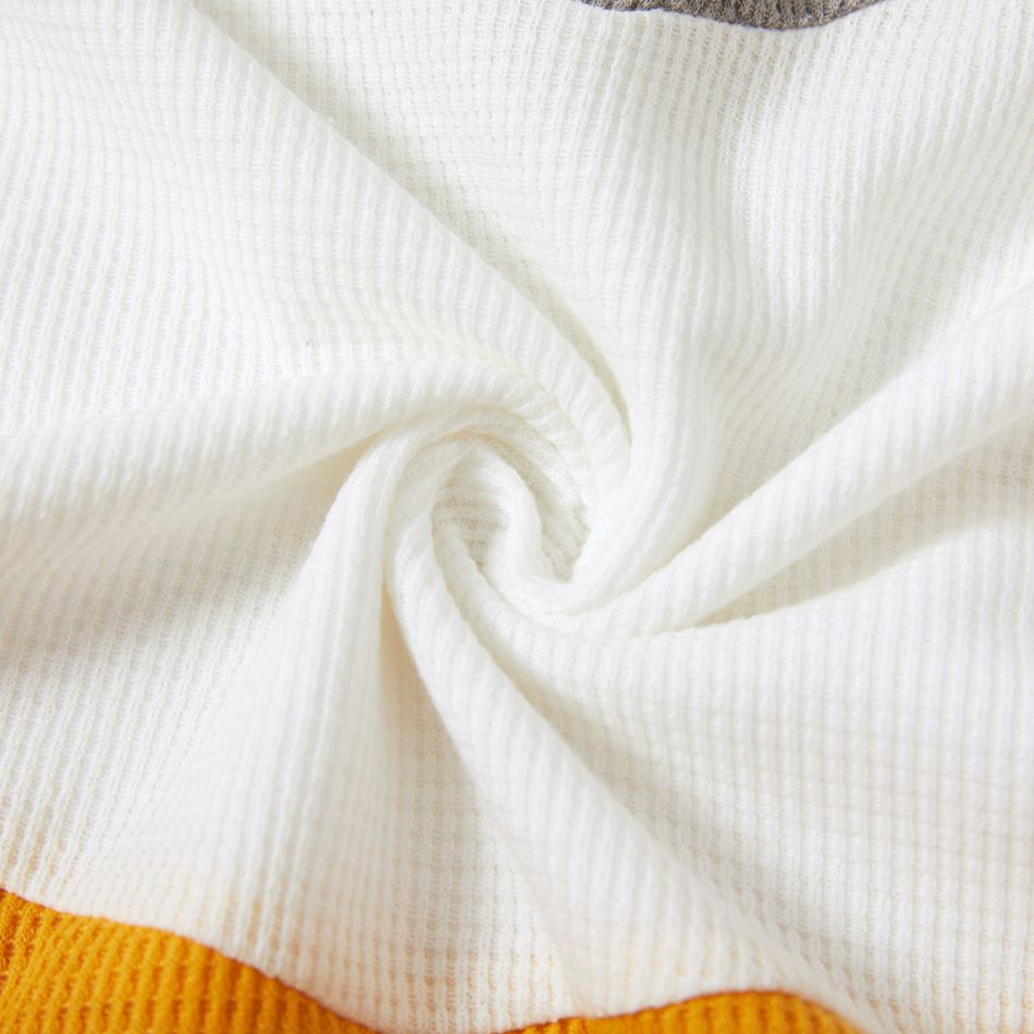Camisola de amamentação de manga comprida Casual/exterior Básico Mistura/blocos de cor Cor sólida Costuras de tecido Malha Ponto contrastante Bloco de Cor