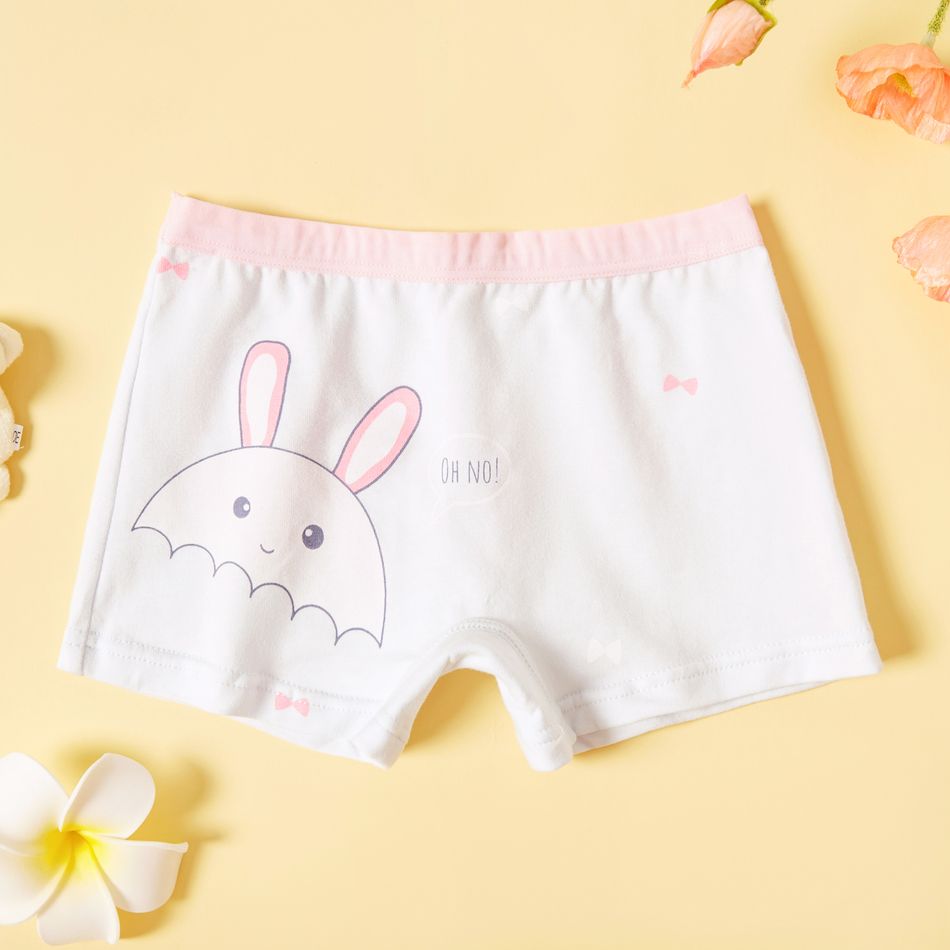 5-Pack Toddler Girl Animal Cartoon Print Underwear Multi-color