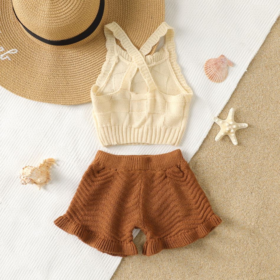 top & shorts set