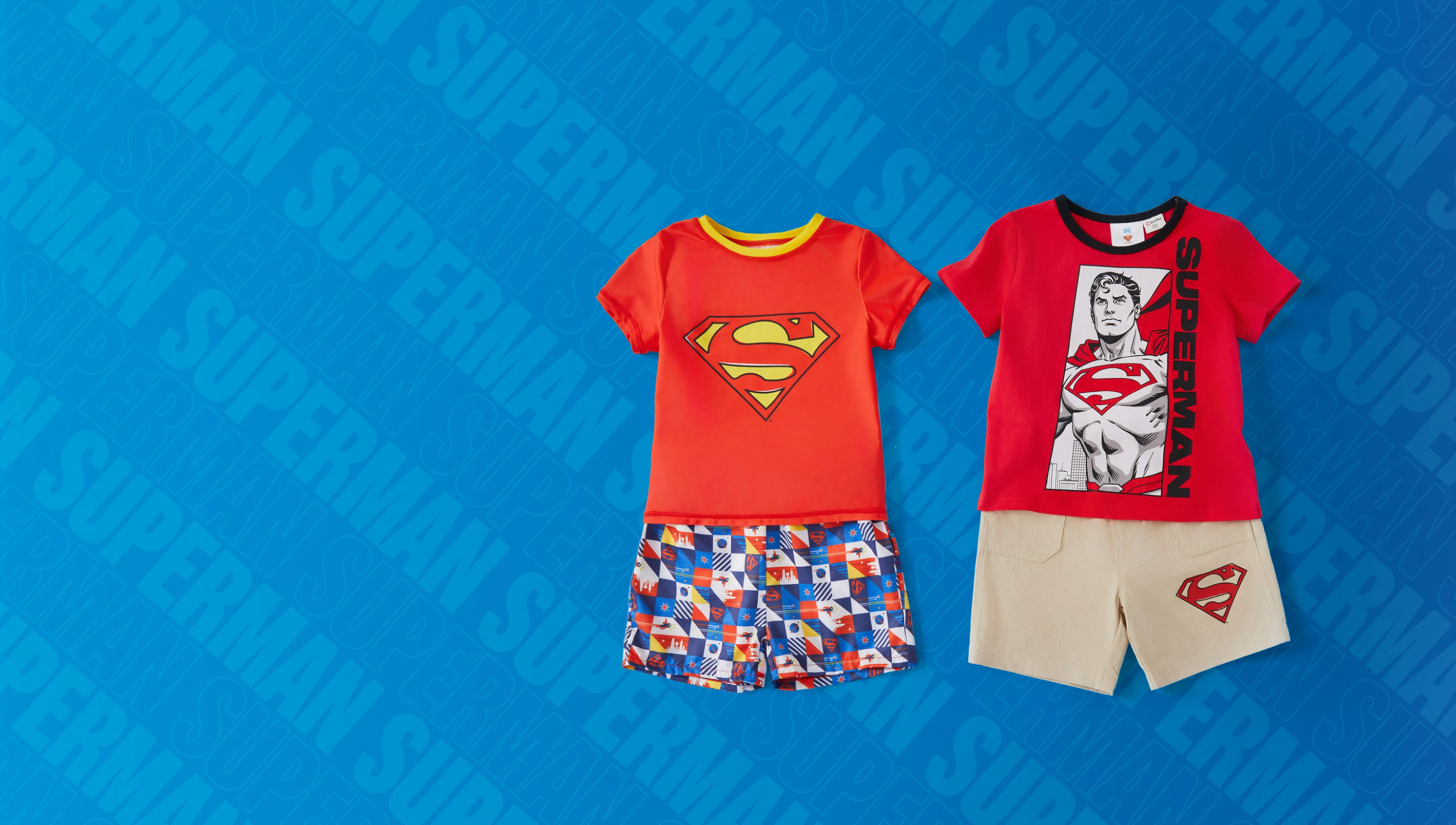 Click it to join Back to School in Superman Style activity