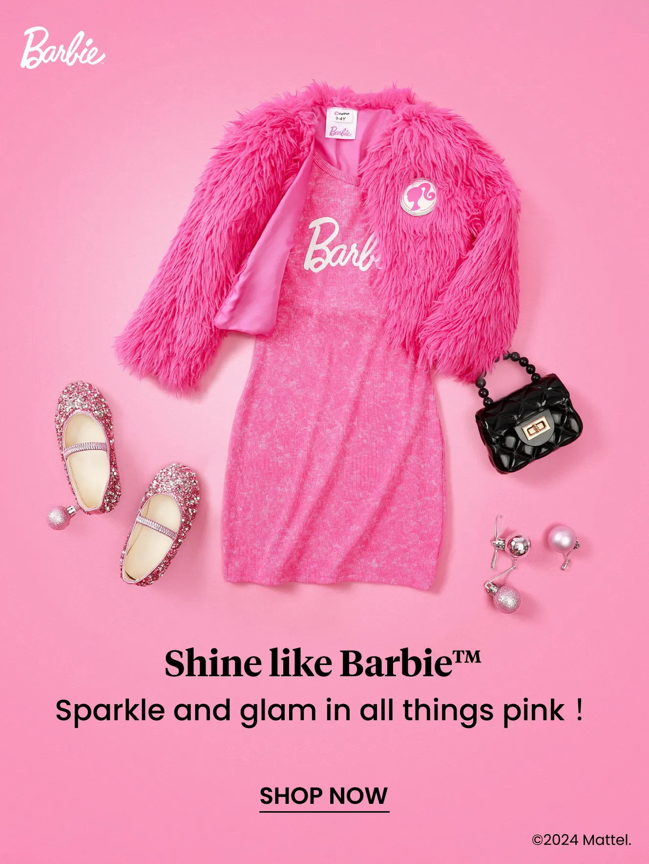 Click it to view  Barbie page