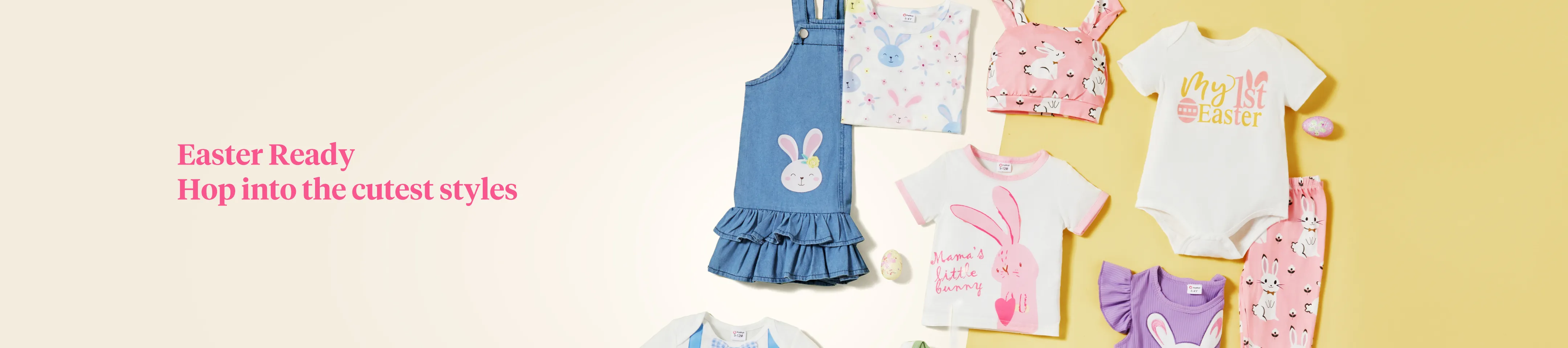 Acquisti i Vestiti Abiti di Pasqua  Promossi in Linea - PatPat EUR 