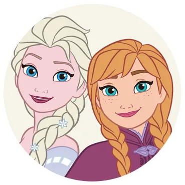Puntada Disney Chicos Chica Hipertáctil Plantas y flores Vestidos Púrpura