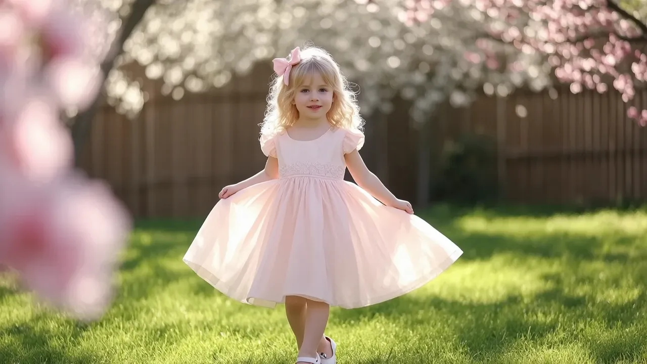 Twirl into Style: Adorable Dresses for Girls