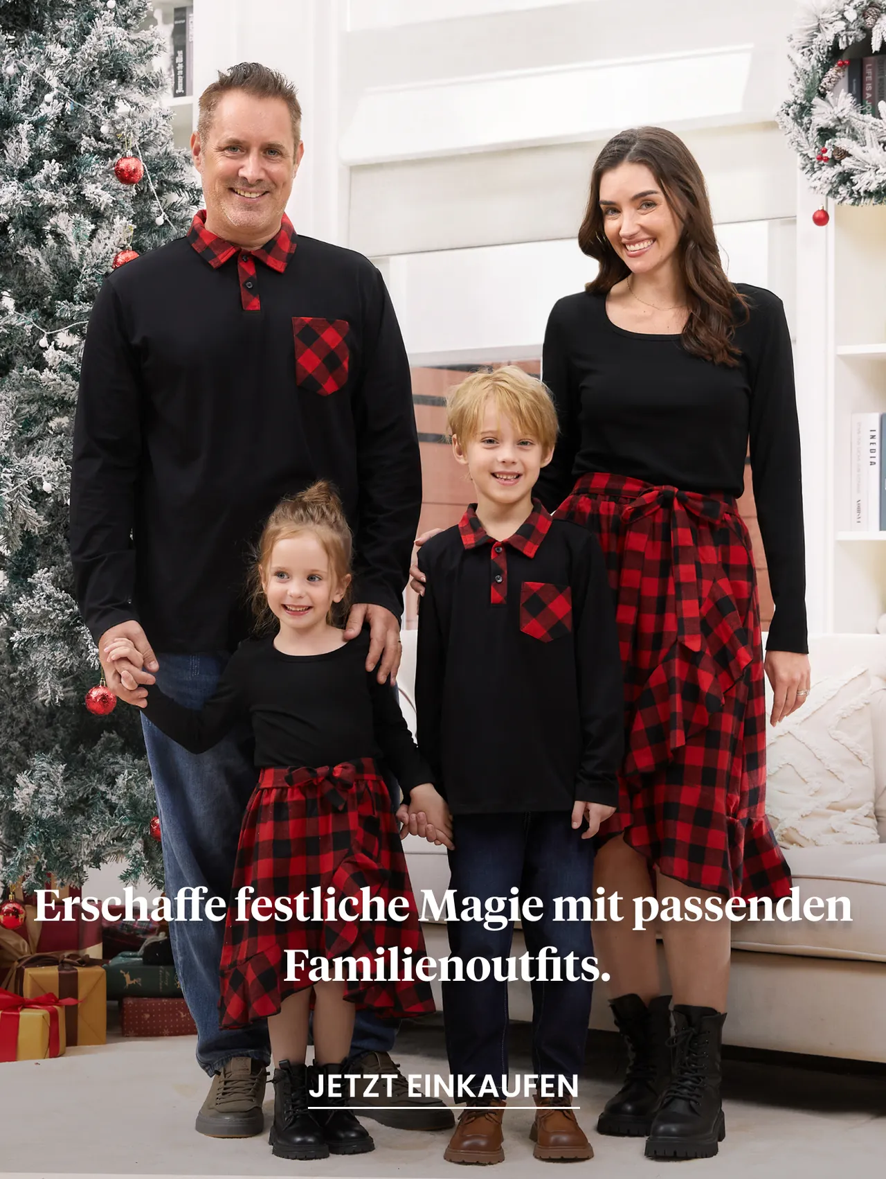 Click it to view  Family Matching Outfits page