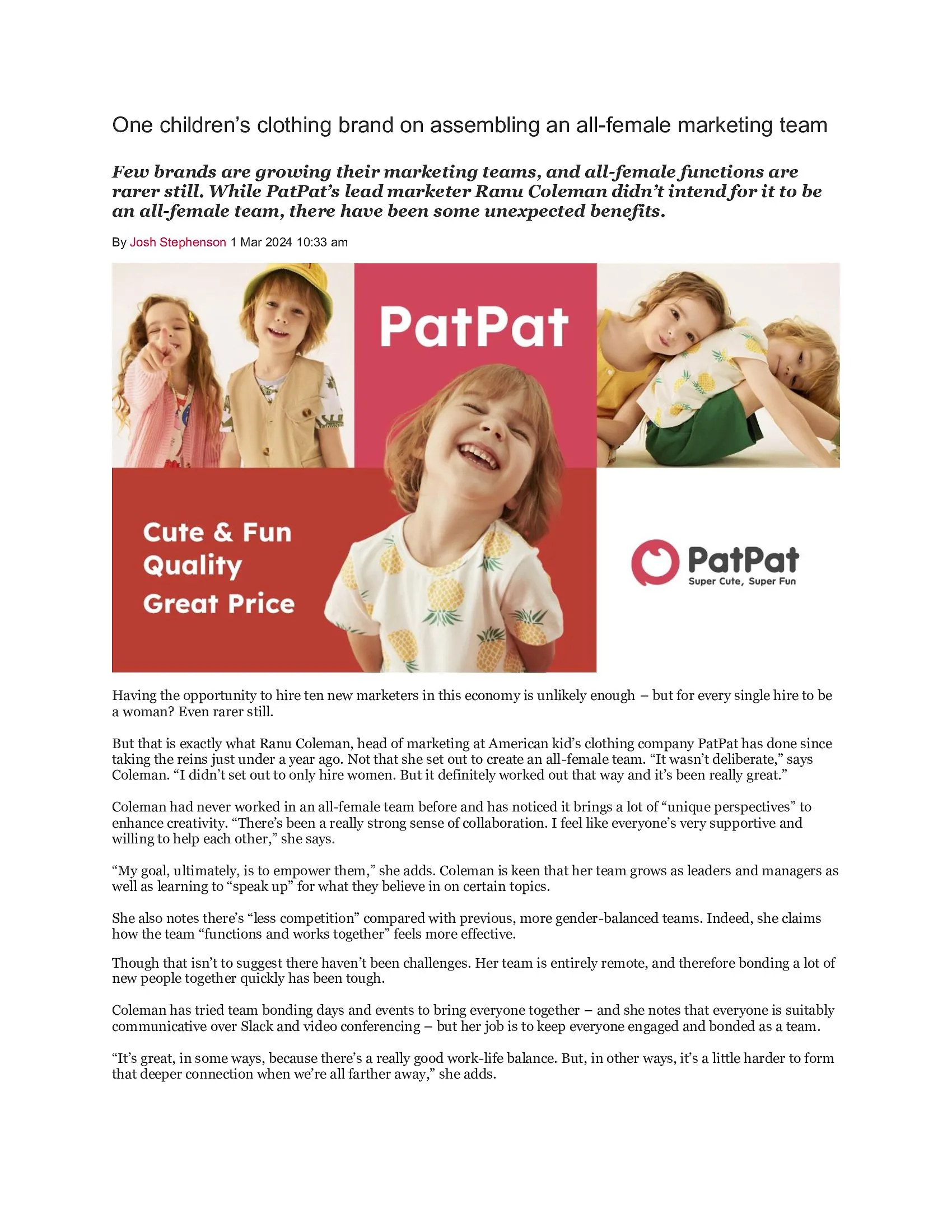 PatPat Image