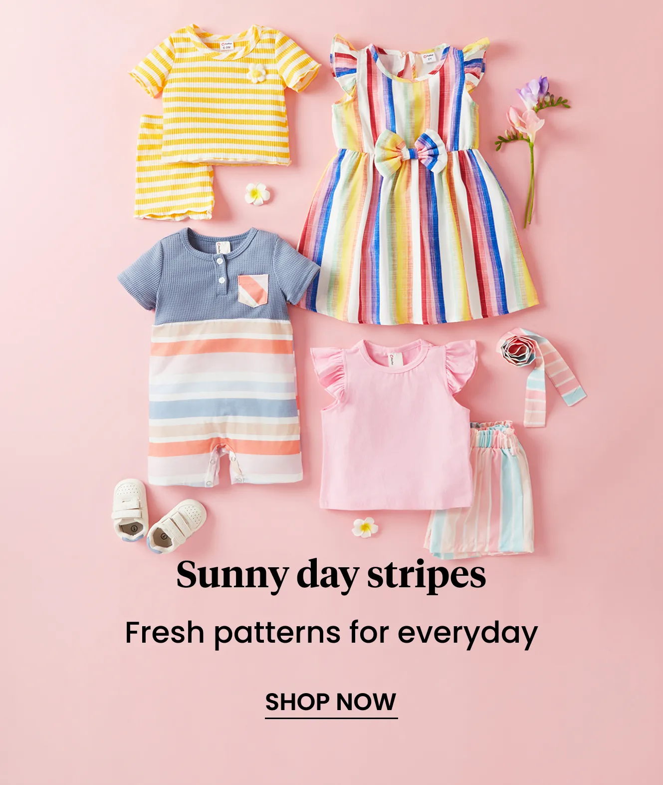 Click it to join Sunny day stripes activity