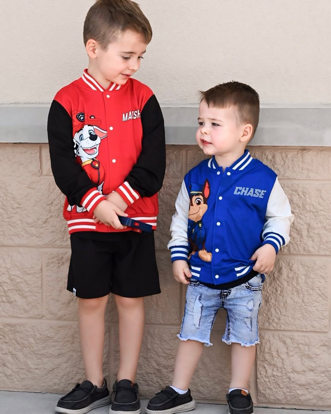 【PatPat】18m-6歳☆熊・ベアー☆ジャケット付き・コーデセット PatPat - Baby & Kids Clothes, Family Matching, Activewear