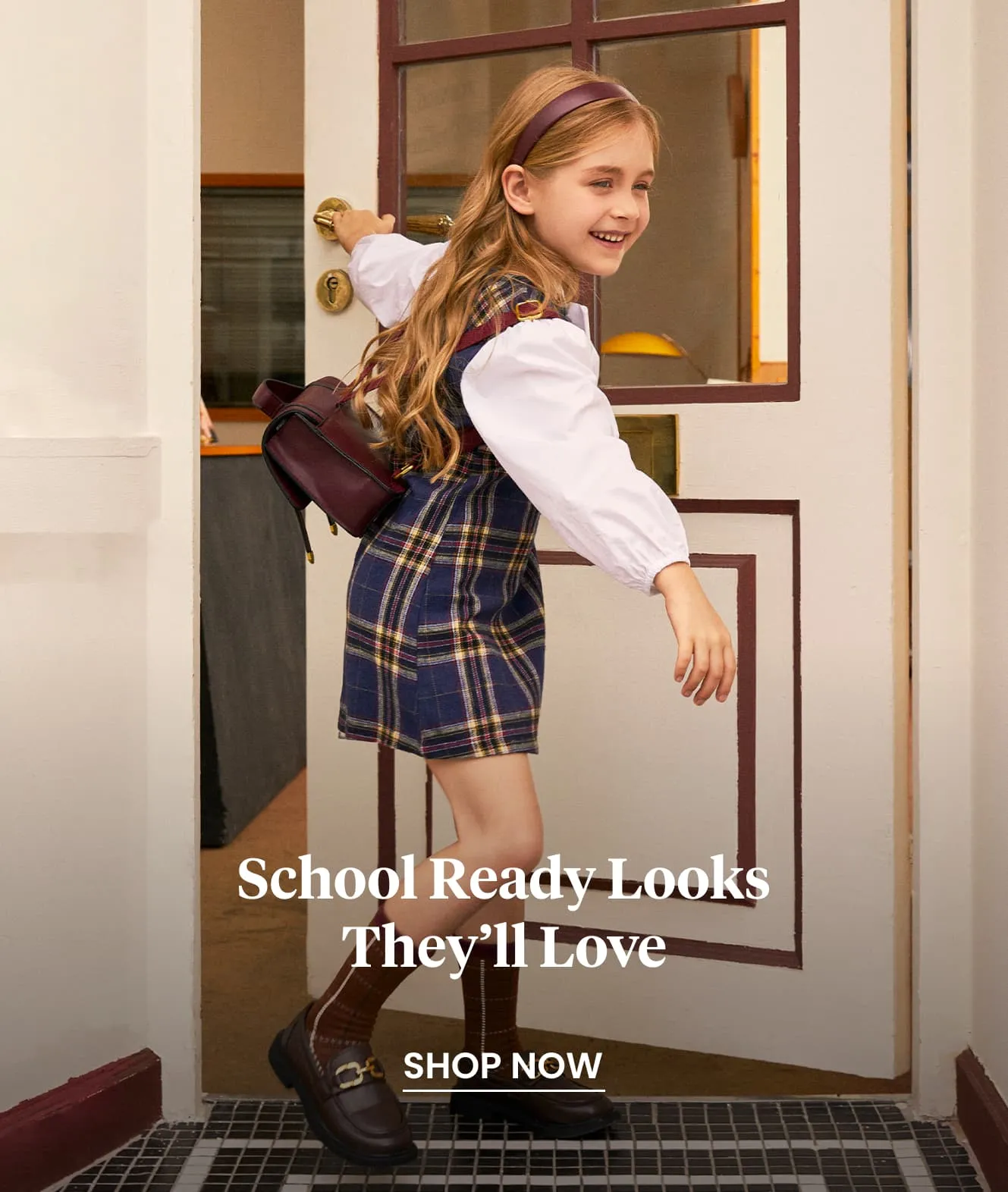 Click it to view  School Ready Looks They’ll Love page