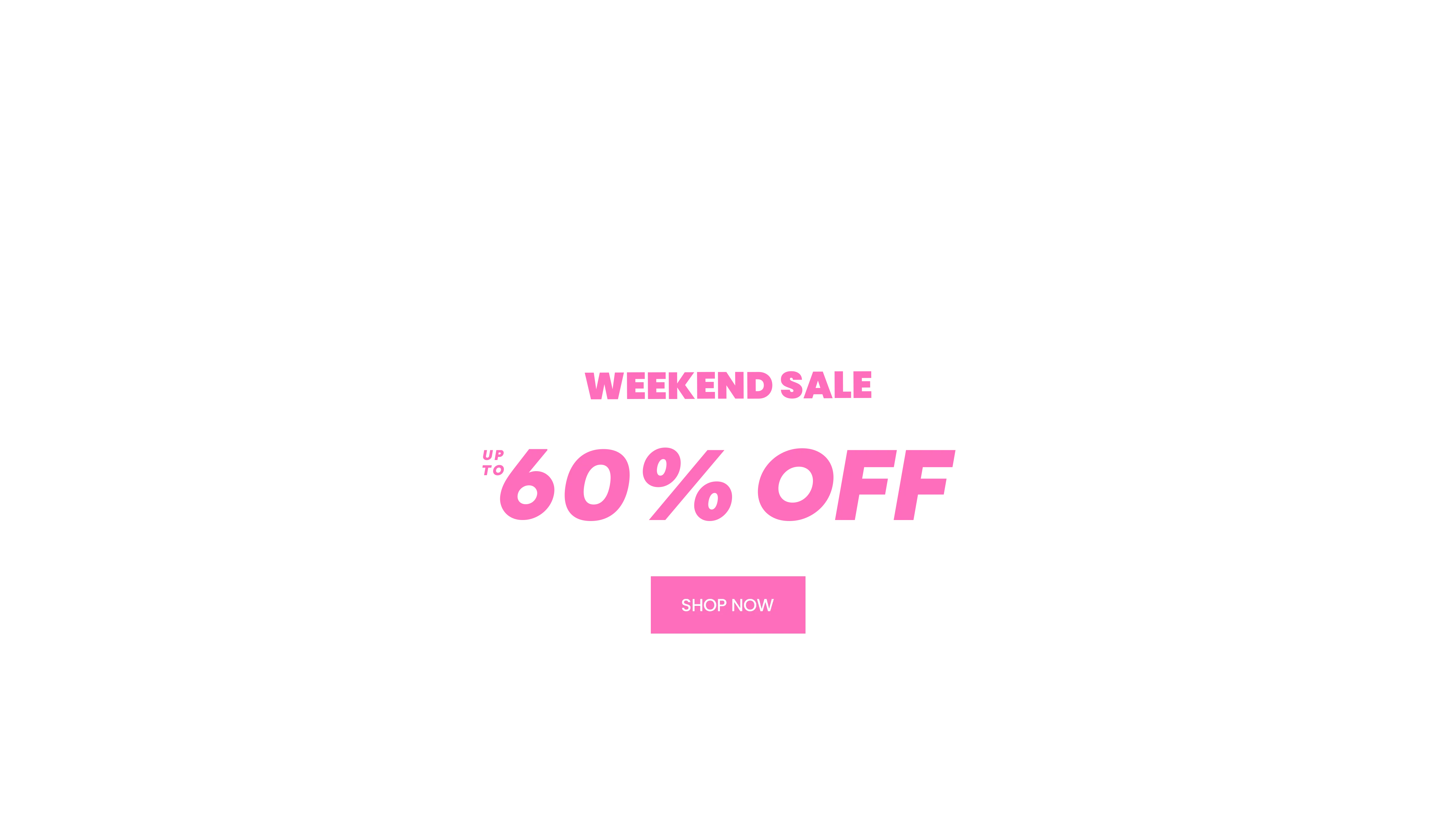 Click it to join Weekend Sale activity