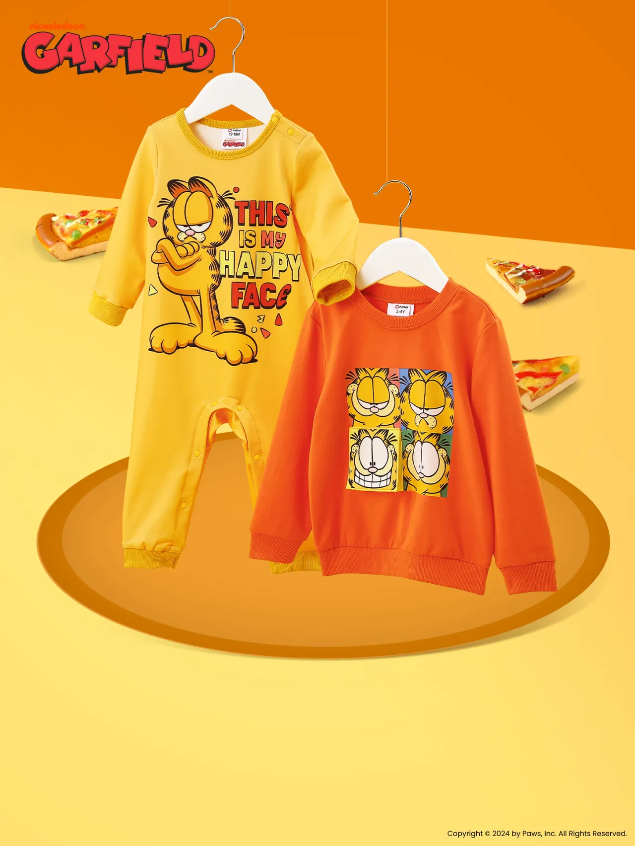 Click it to join New Garfield Collection activity