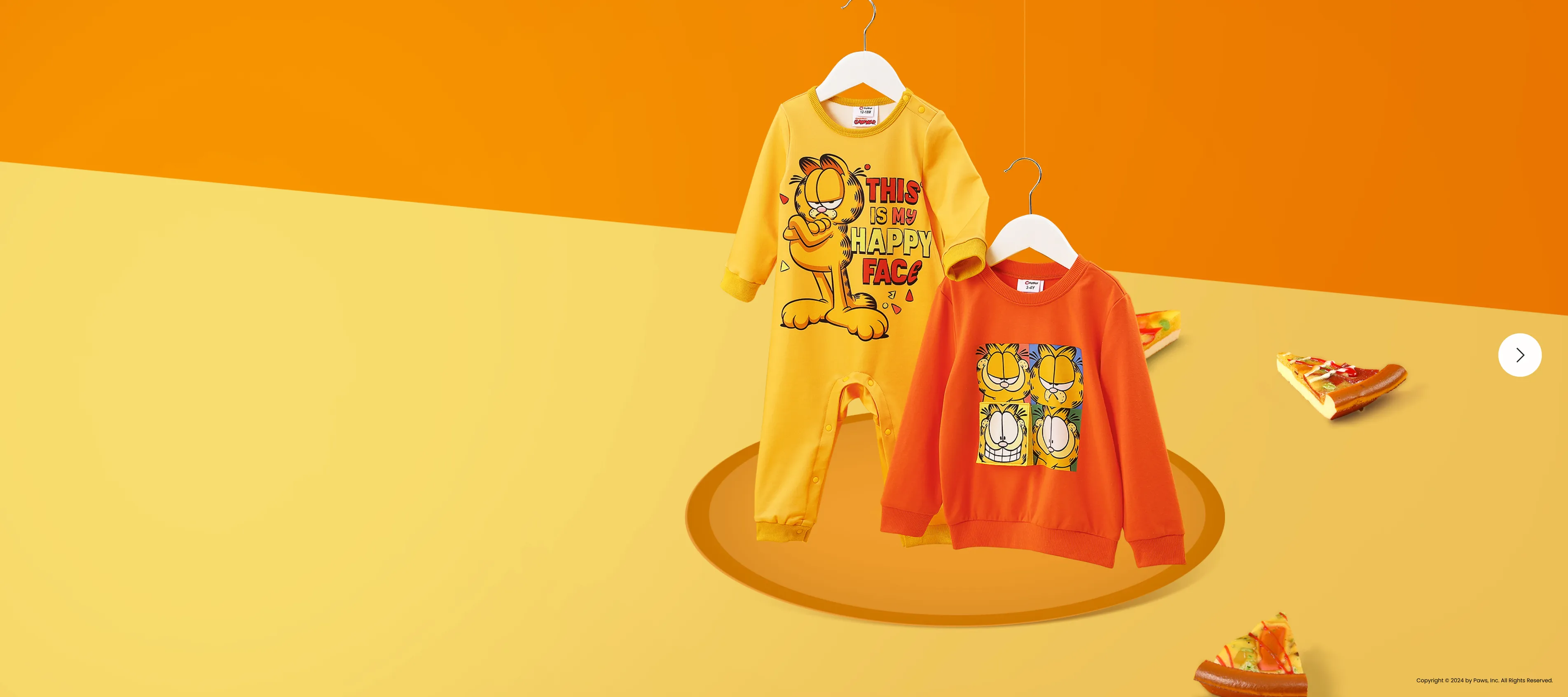 Click it to join Discover the New Garfield Collection！ activity