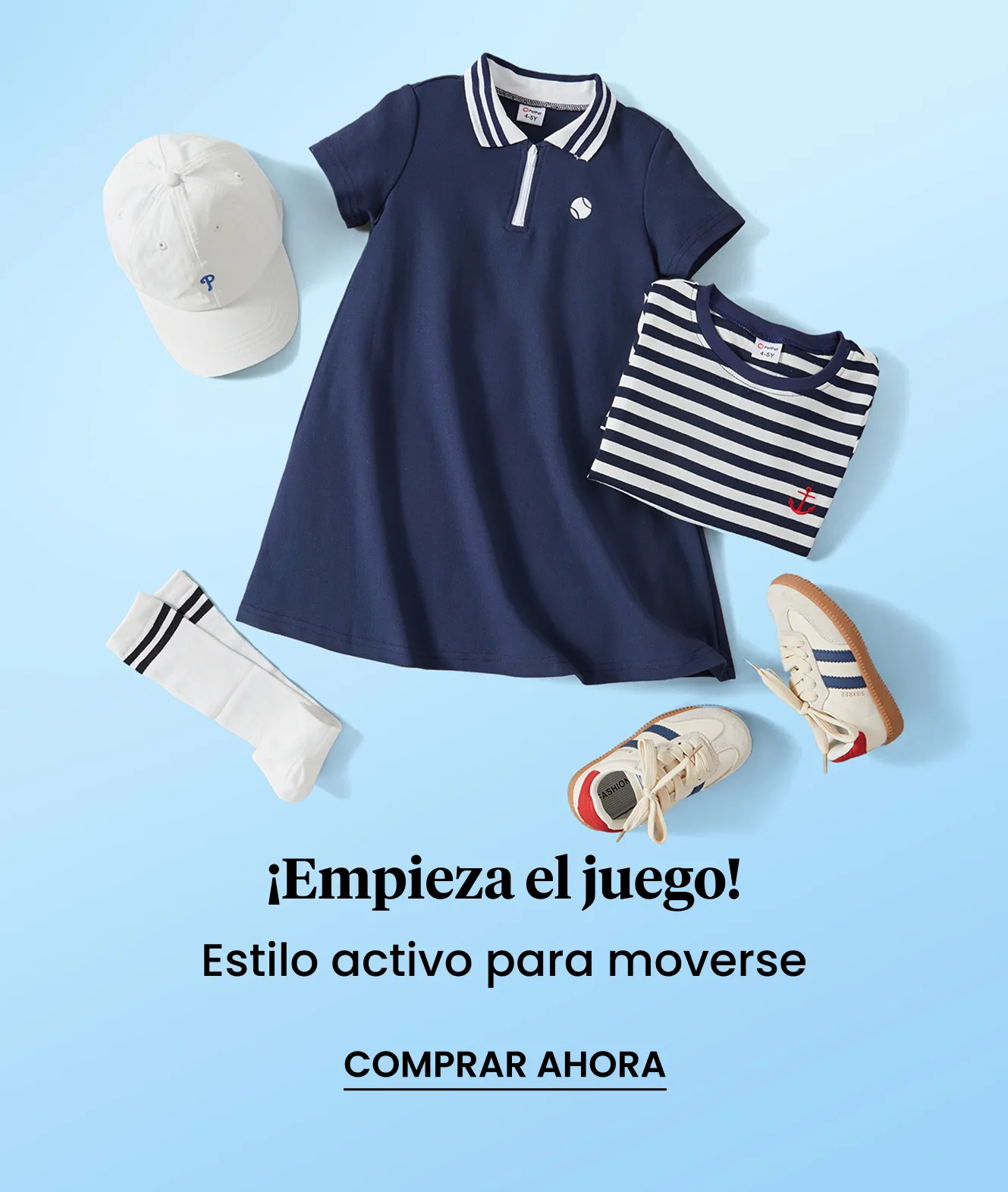 Click it to join Sporty styles activity
