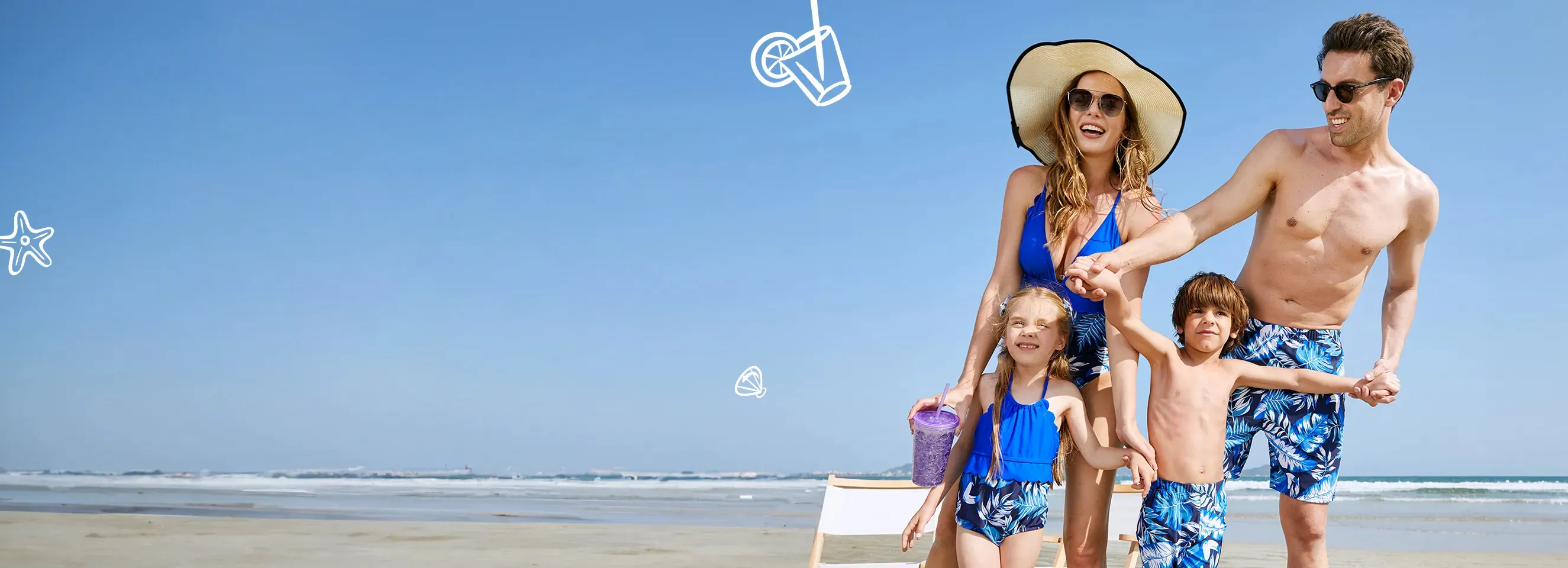 Kids Swimwear, Baby Swimsuits & Matching Family Sets – Splash in Style!